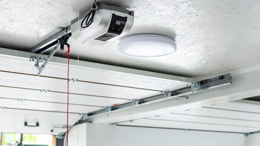 How To Open A Garage Door Manually?