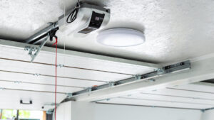 How To Open A Garage Door Manually?