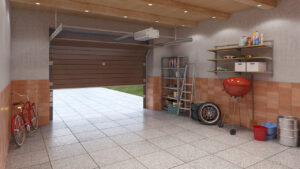 Garage Door Slams Shut