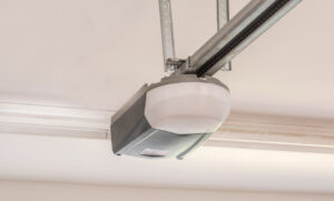 how to reset garage door opener