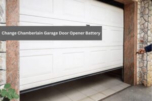 Change Chamberlain Garage Door Opener Battery