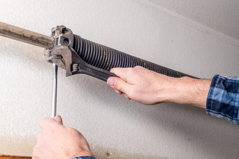 Garage Door Repair Service Cost in Trenton