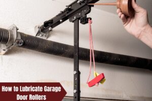 How to Lubricate Garage Door Rollers