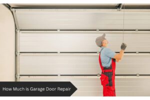 how much is garage door repair